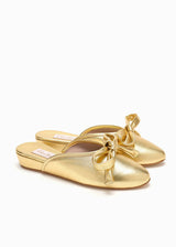 DAPHNE | Gold Leather