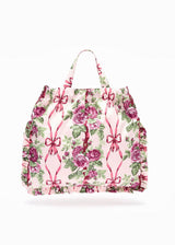 FRILL TOTE BAG | Limited Edition Chintz
