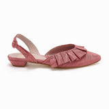 BELLE COCKTAIL FLAT | Rose Moiré