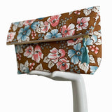 POCHETTE | 70's Floral Silk