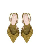 BELLE COCKTAIL FLAT | Ochre Moiré