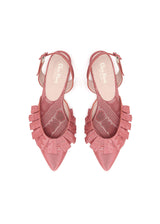 BELLE COCKTAIL FLAT | Rose Moiré