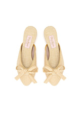 DAPHNE SLIPPER | Raffia | LIMITED EDITION