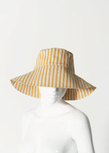 GARDEN HAT | Butter Ticking