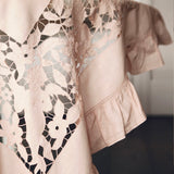 BLUSH TABLECLOTH | SQUARE | 1920’S