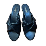 SAMPLE | VENUS MULE | Black Leather | 38, 39