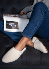 WILLOW BABOUCHE | Ivory Alpaca