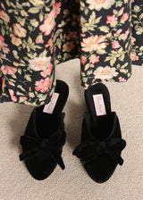 HEBE HOUSE-DRESS | 40's Floral Cotton | ONE OF A KIND