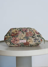 VANITY BAG | Botanical Jacquard