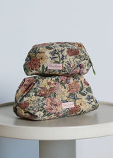 VANITY BAG | Botanical Jacquard