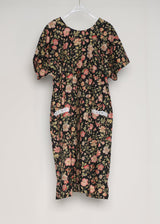HEBE HOUSE-DRESS | 40's Floral Cotton | ONE OF A KIND