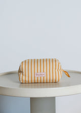 VANITY BAGS | Mustard Ticking