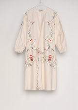 AMARYLLIS KAFTAN | Cream Vintage Linen | ONE OF A KIND