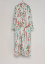 FLEUR ROBE | 90's Floral Cotton | ONE OF A KIND