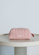 VANITY BAGS | Pink Ticking