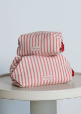 VANITY BAGS | Pink Ticking