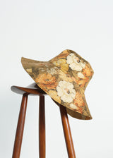 GARDEN HAT | 90's Ochre Chintz