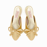 DAPHNE | Gold Leather