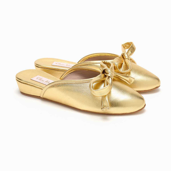 DAPHNE  |  Gold Leather