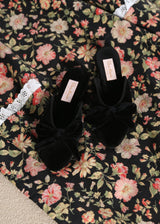 HEBE HOUSE-DRESS | 40's Floral Cotton | ONE OF A KIND