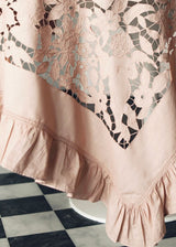 BLUSH TABLECLOTH | SQUARE | 1920’S