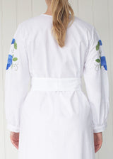 AMARYLLIS KAFTAN SHORT | Vintage Floral Linen