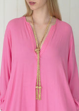 SAMPLE | AMARYLLIS KAFTAN | Candy Crepe | S/M