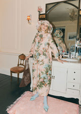 AMARYLLIS KAFTAN | 90's Hydrangea Chintz | LIMITED EDITION MIDI