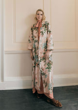 FLEUR ROBE  |  90's Hydrangea Chintz  |  LIMITED EDITION