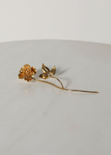 OLIVIA'S OBJET | GOLD-PLATED FLOWER STEM