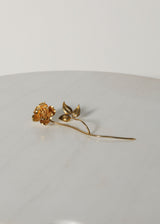 OBJET TROUVÉ | 30’s Gold-Plated Flower Stem