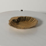 OBJET TROUVÉ | 70’s BRASS SHELL DISH