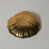 OBJET TROUVÉ | 70’s BRASS SHELL DISH