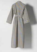 FLEUR ROBE | Azure Ticking | PRE-ORDER