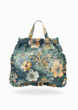 FRILL TOTE BAG | Limited Edition 70s Floral