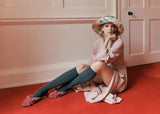 FLEUR ROBE  |  Blush Linen