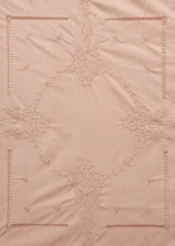 BLUSH LINEN | 1930'S TABLECLOTH