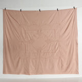BLUSH LINEN | 1930'S TABLECLOTH