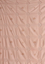 BLUSH LINEN | 1930'S COVERLET