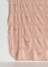 BLUSH LINEN | 1930'S COVERLET