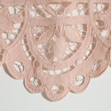 BLUSH LINEN | 1920's WINDOW PANELS
