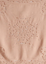 BLUSH LINEN | 1920'S TABLECLOTH