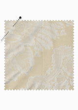 COCKTAIL ROBE | 70's Ivory Brocade | PRE-ORDER