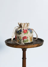 CIGARETTE BAG 01 | 30's Silks | ONE OF A KIND