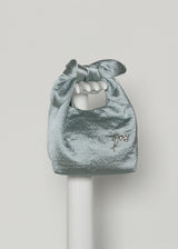 COCKTAIL BAG | Powder Blue Satin