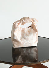 COCKTAIL BAG | 60's Irish Damask