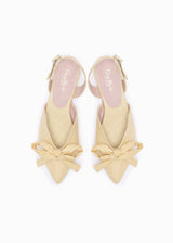 DELPHI COCKTAIL FLAT | Raffia | LIMITED EDITION