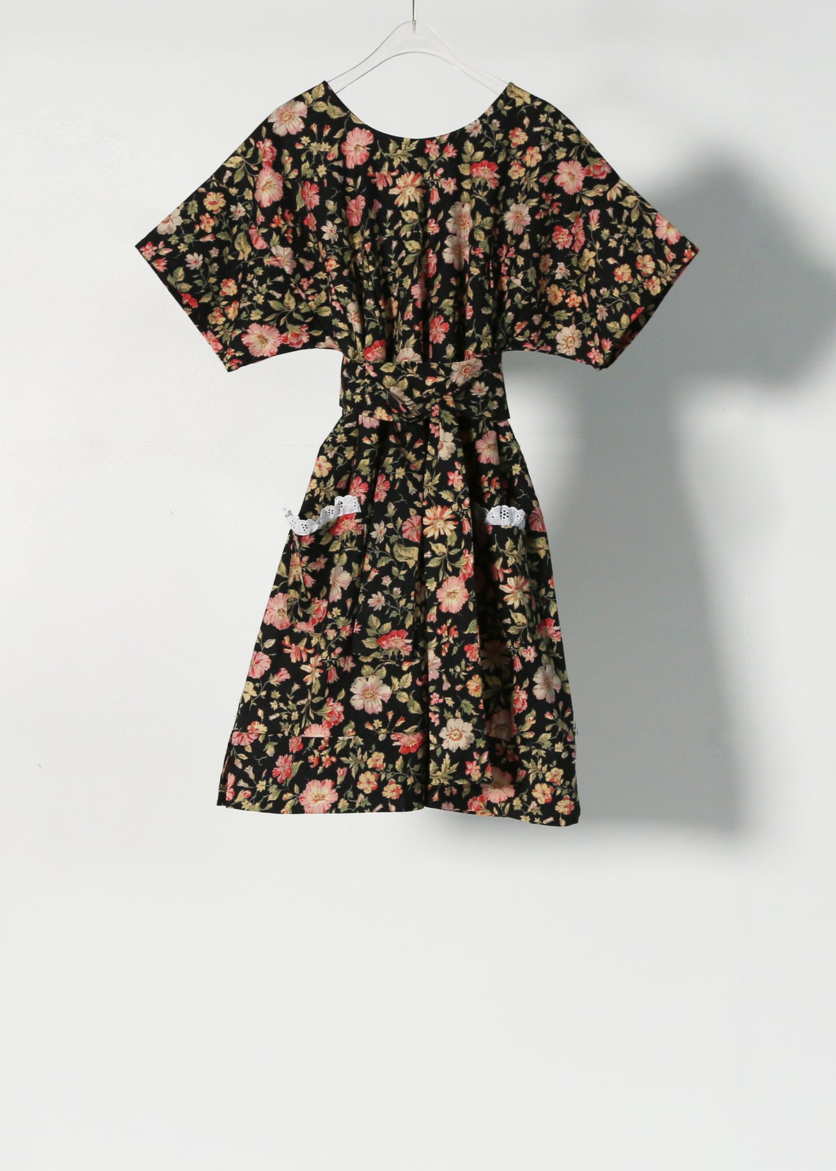 HEBE HOUSE DRESS | 40's Floral | S/M
