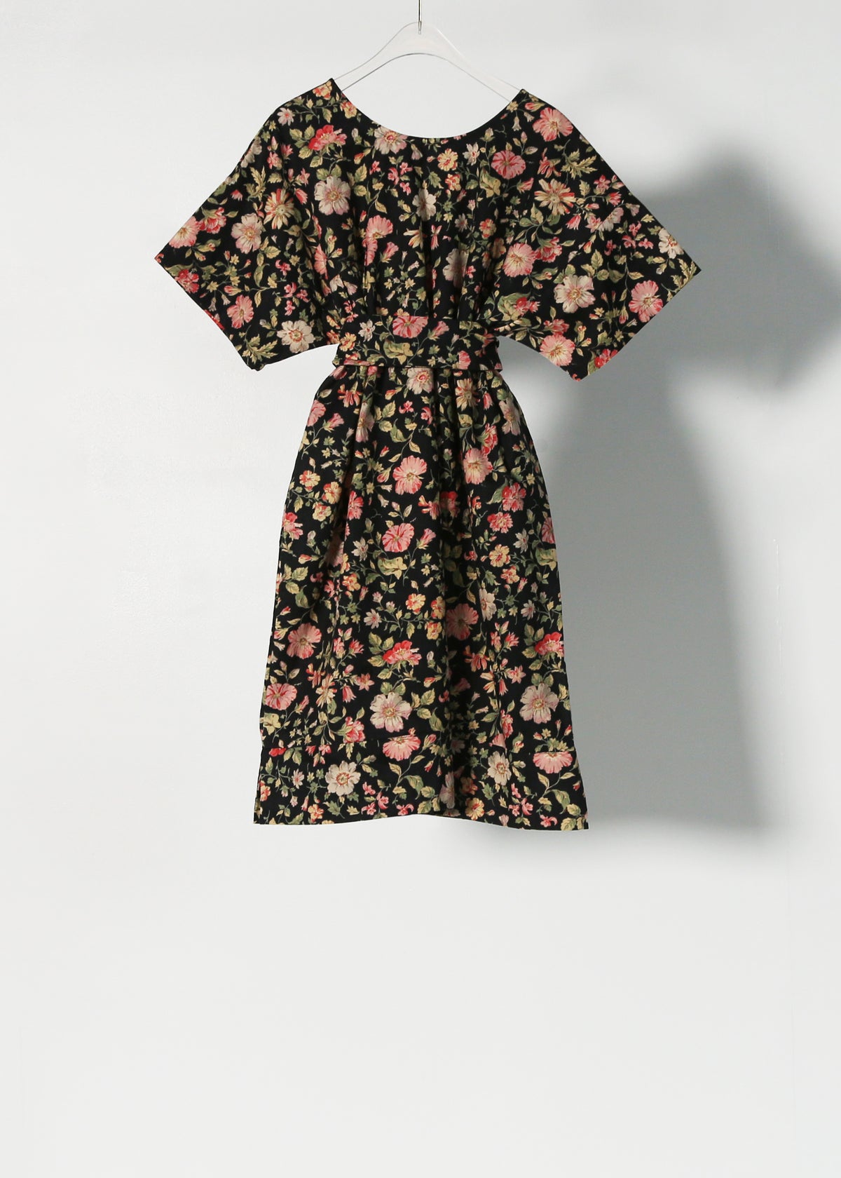 HEBE HOUSE DRESS | 40's Floral | S/M