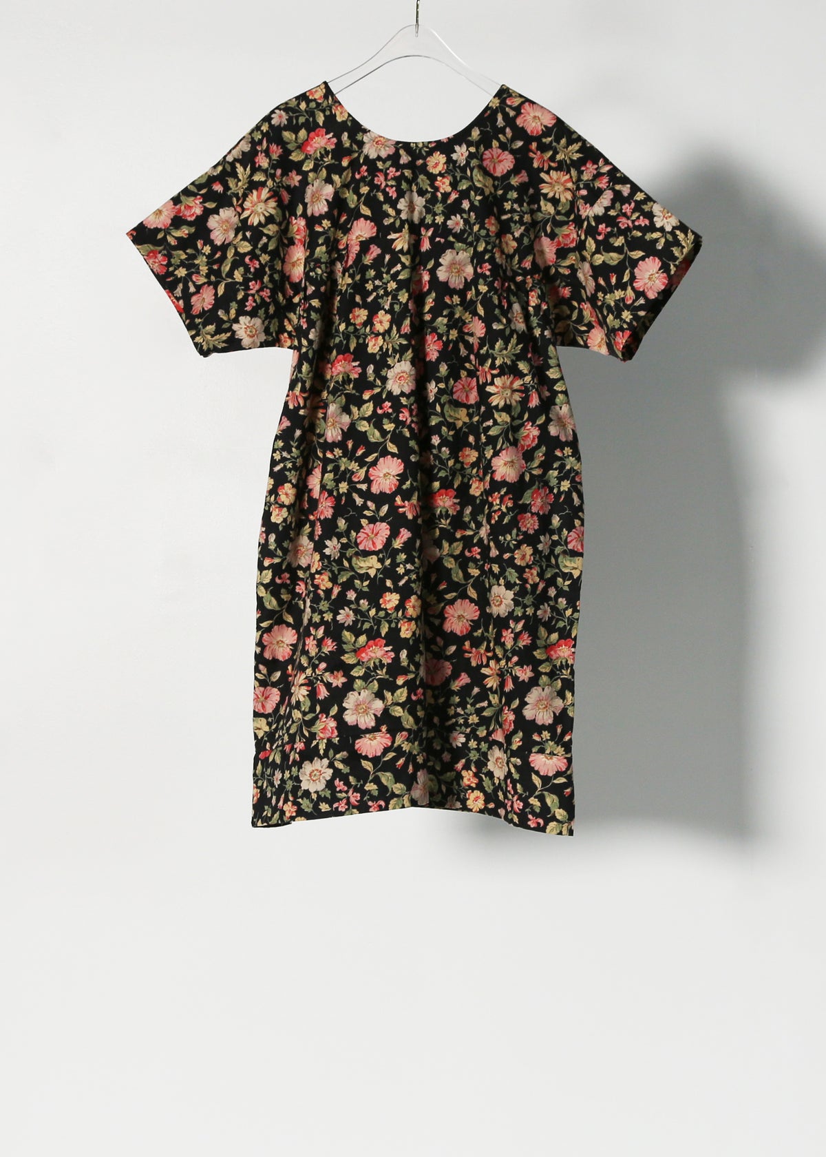 HEBE HOUSE DRESS | 40's Floral | S/M